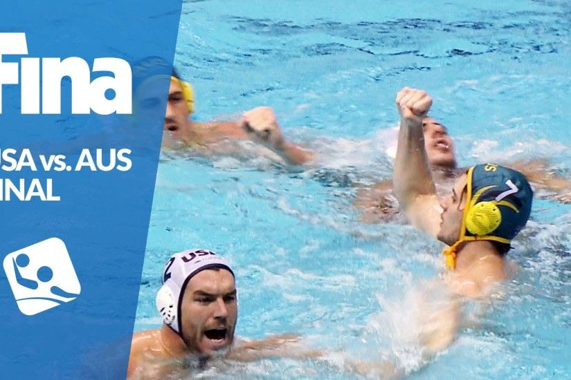 USA vs AUS - Highlights - Final - 2016 FINA Men's Water Polo World League -  YouTube