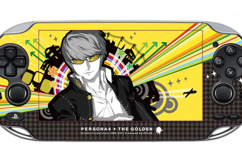 Persona 4 Golden Sony PS Vita Skin and You: An Application Guide