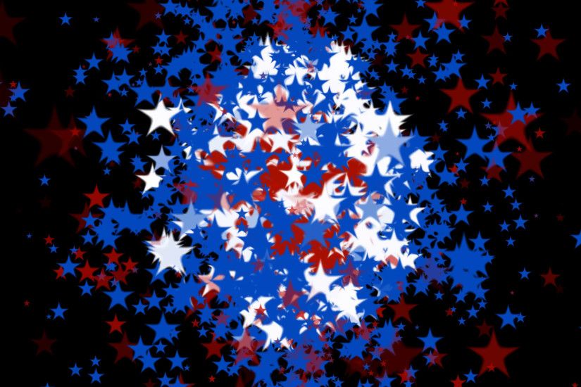 Patriotic Bursting Stars of America Motion Background Motion Background -  VideoBlocks