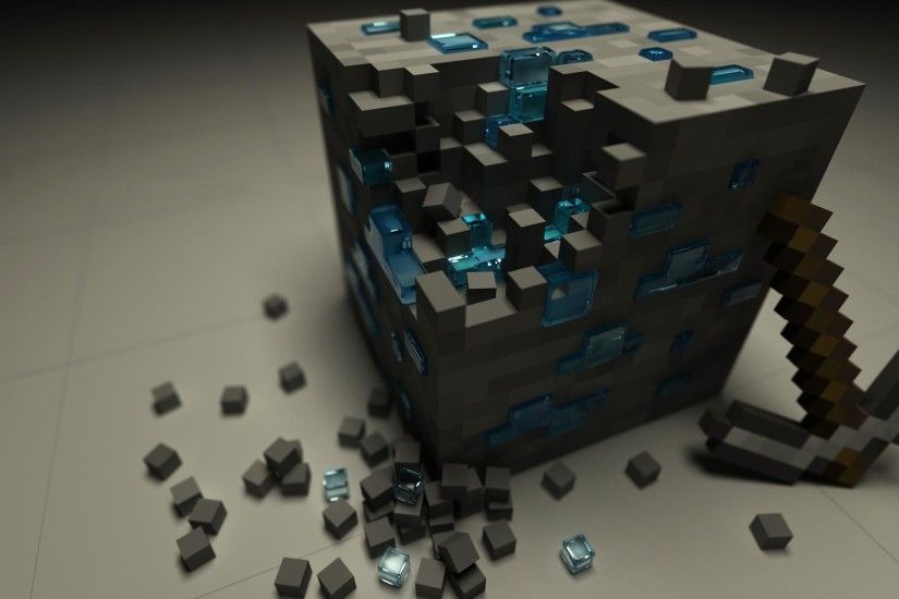 Minecraft Diamond Wallpapers Phone