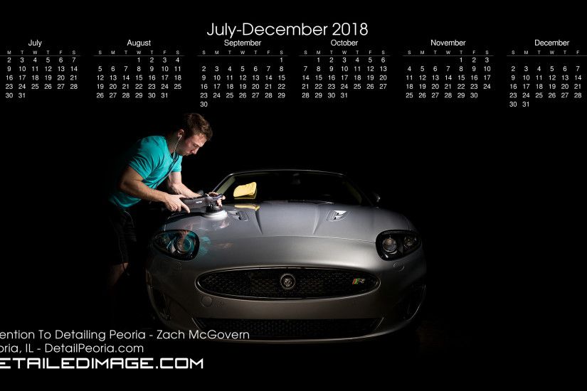 July - December 2018. Download Calendar | Download Wallpaper