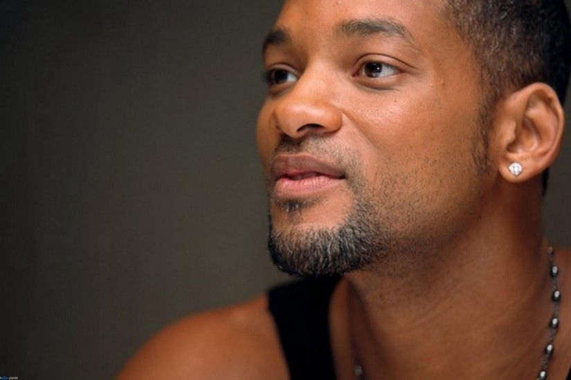 Famous American Actor Will Smith Closeup HD Wallpaper