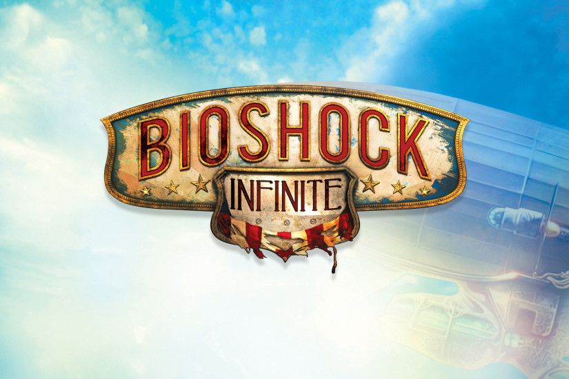 Bioshock Infinite Logo Wallpaper