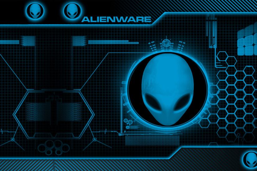 ... Black And Blue Alienware Wallpaper 9 Background - Hdblackwallpaper.com  ...