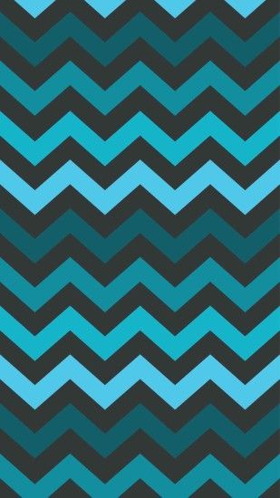 Chevron Dim Blue and Black iPhone 6 Plus Wallpaper - Zigzag Pattern,  #iPhone #