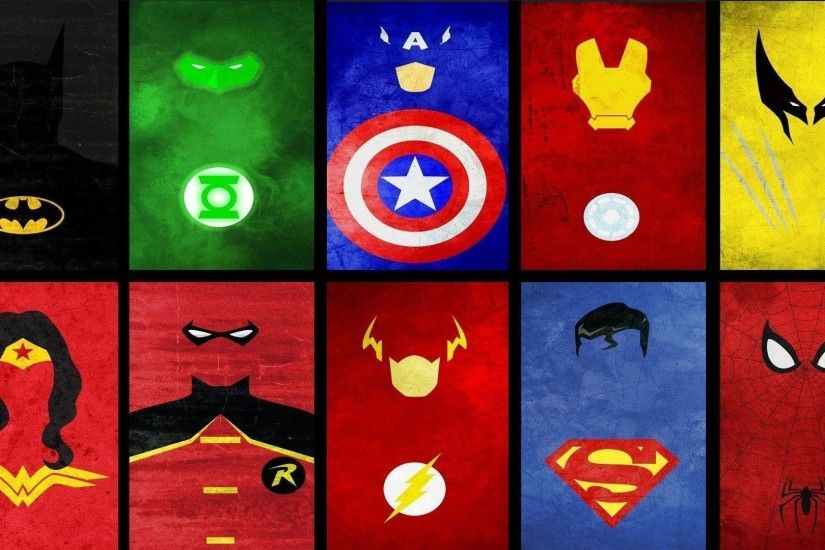 1920x1080 Images For > Flash Superhero Logo Wallpaper