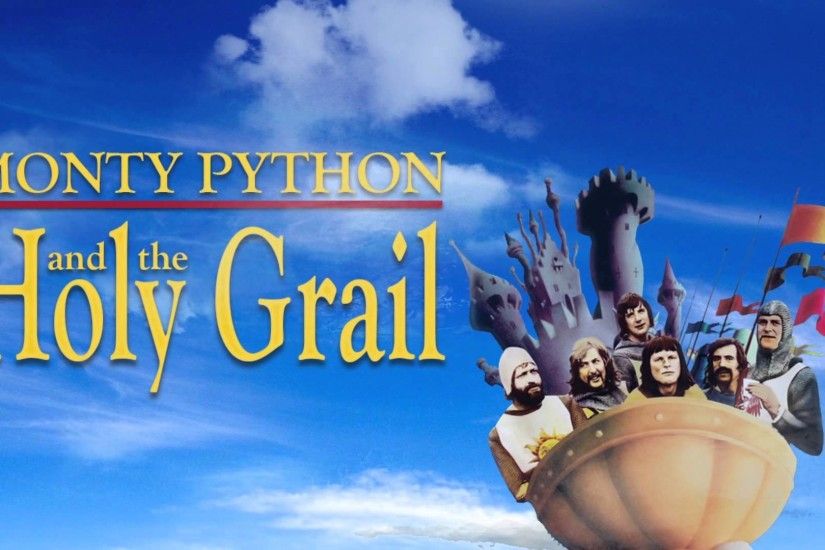Poster Monty Python And The Holy Grail NO Sound