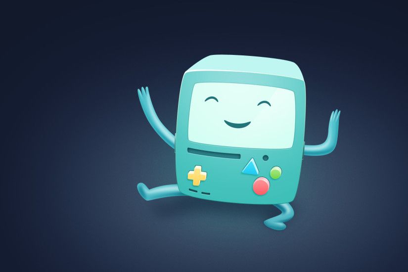 BMO Wallpaper from Adventure Time by TinyLab