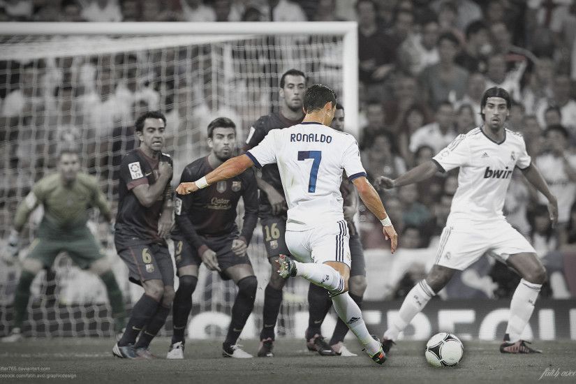 Wide Cristiano Ronaldo Real Madrid 2013 Best HD Wallpapers High Definition  Desktop