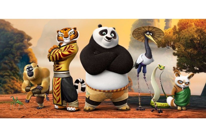 Amazing 2016 4K Kung Fu Panda Movie Wallpapers