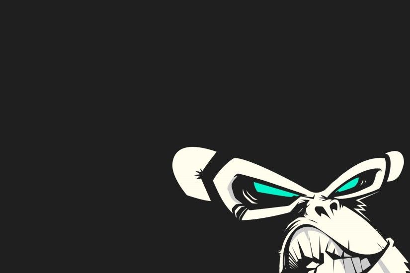 Angry Gorilla Wallpaper with 1920x1080 Resolution