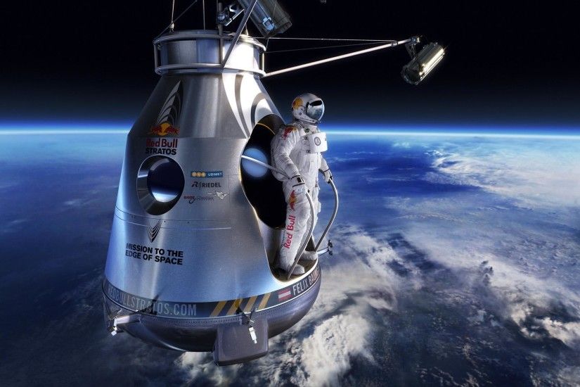 Red Bull Stratos HD Wallpaper by HD Wallpapers Daily 1920Ã1080