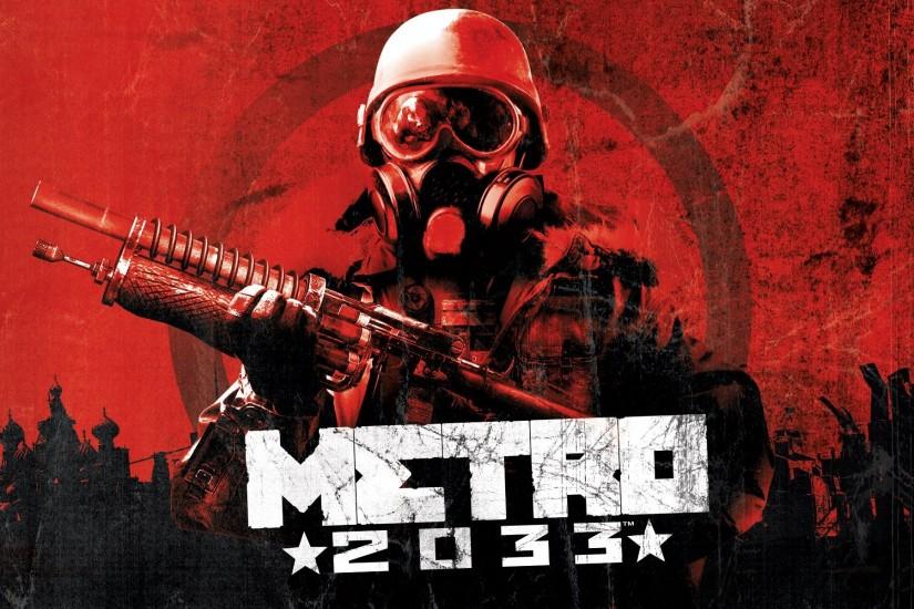 Metro 2033 desktop wallpaper