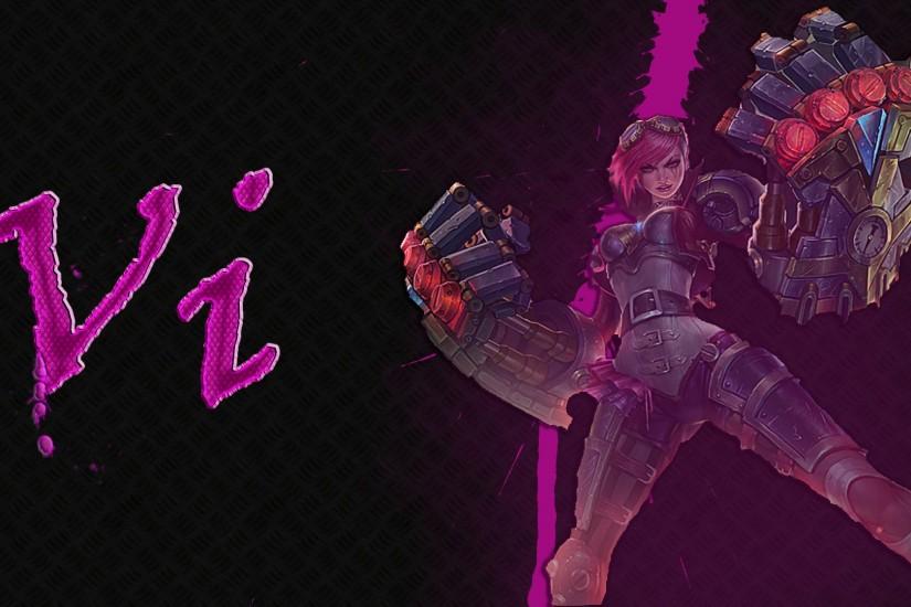 ... Attempt at a Vi Wallpaper by mattoag