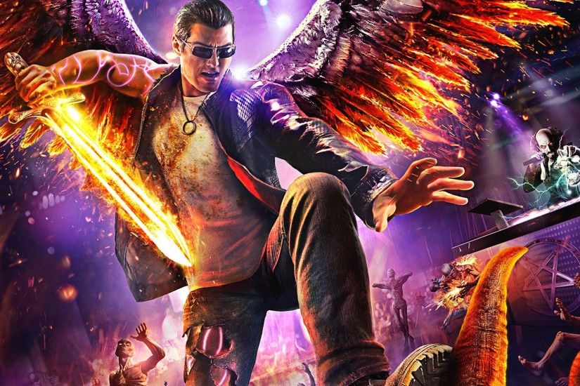 Saints Row: Gat out of Hell Wallpapers