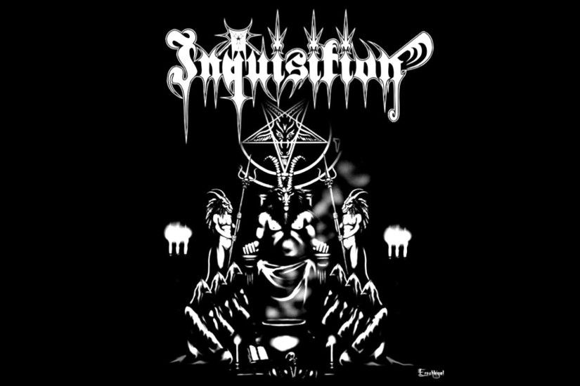 Inquisition - Invoking the Majestic Throne of Satan (Vinyl Rip)