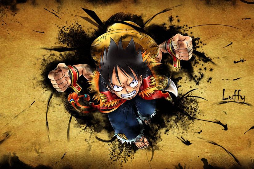 One Piece Luffy Wallpaper High Quality.