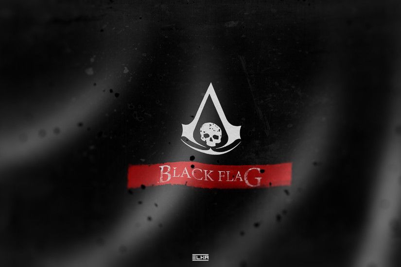 Assassins Creed 4 Black Flag Logo Wallpaper | Game HD Wallpaper