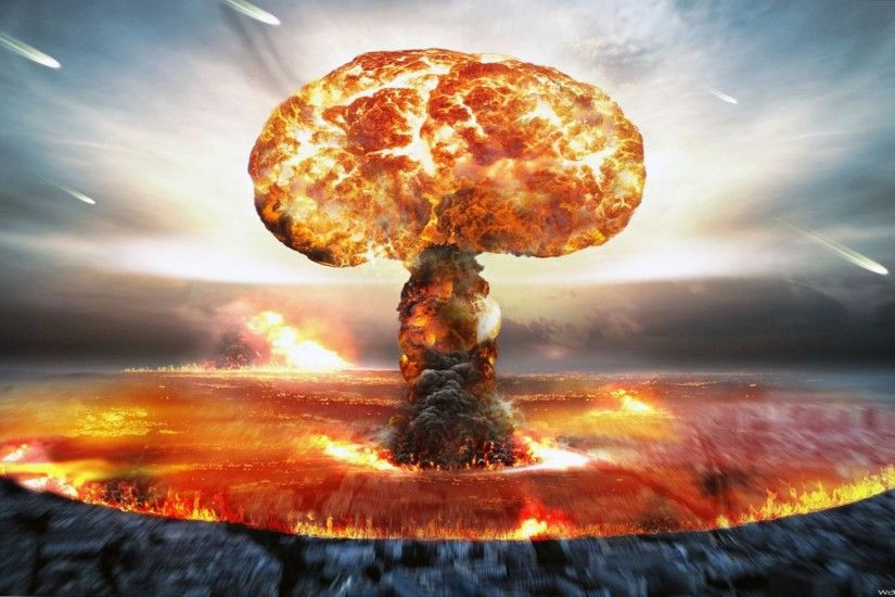 Nuclear Explosion Wallpaper HD Download - Nuclear Explosion .