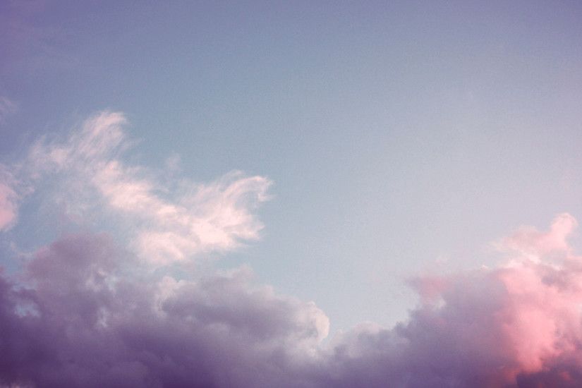 2560x1440 Wallpaper sky, clouds, pink