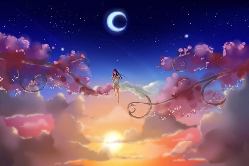 Anime Dream World Wallpaper