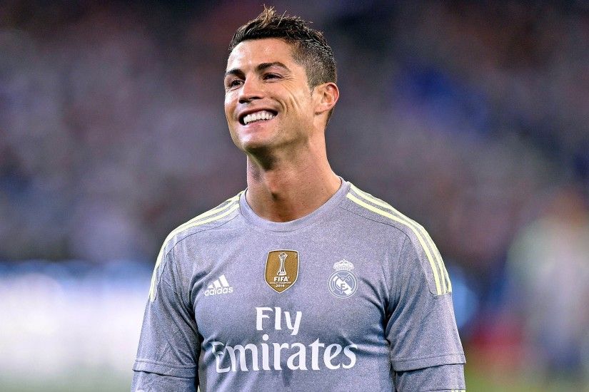 Cristiano Ronaldo Smiling Ultra HD 4K Wallpaper Download Free