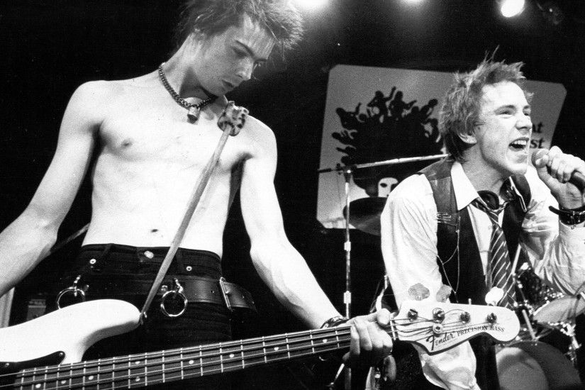 Music - The Sex Pistols Wallpaper