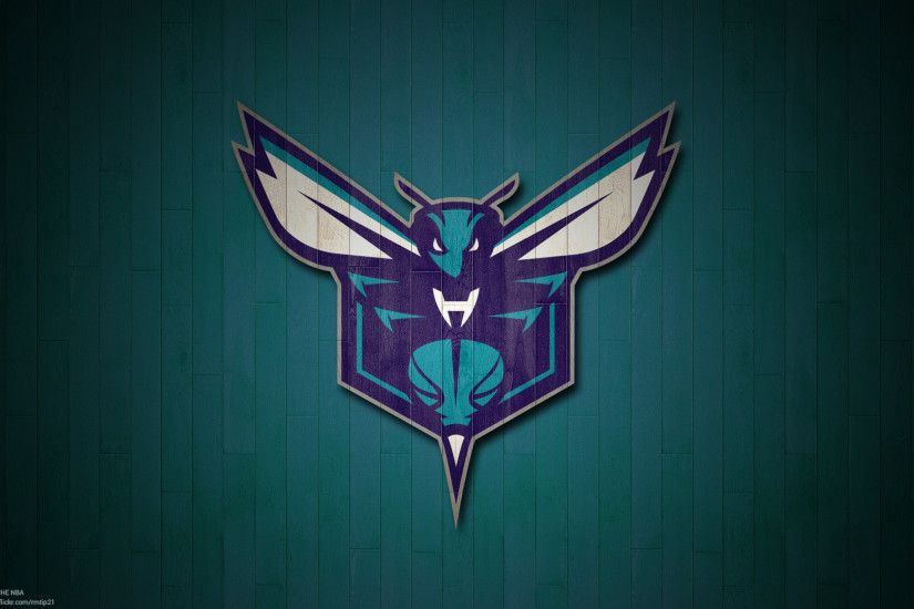 ... NBA 2017 Charlotte Hornets hardwood logo desktop wallpaper ...