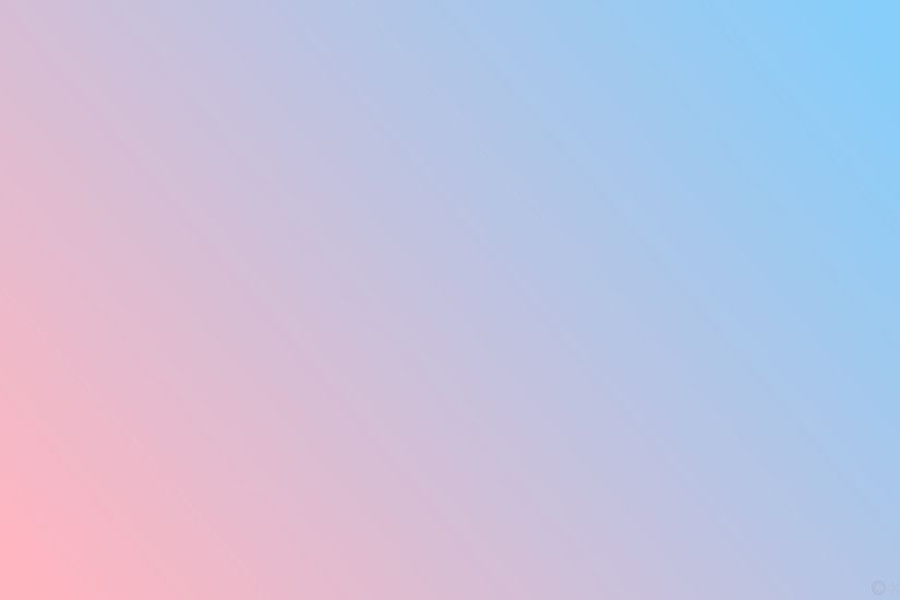 wallpaper pink blue gradient linear light sky blue light pink #87cefa  #ffb6c1 15Â°