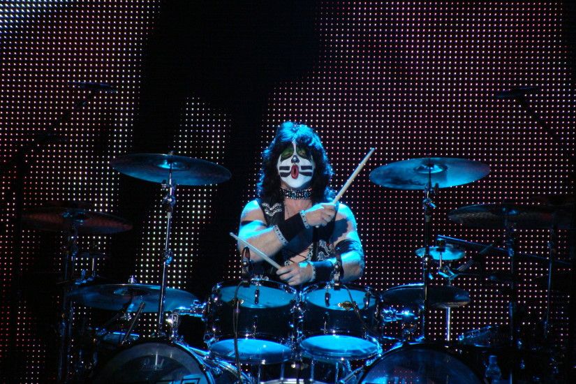 KISS Drummers images Eric Singer HD wallpaper and background photos
