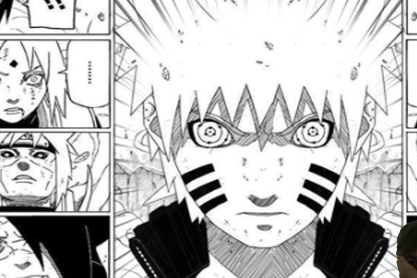 Naruto Gets The Juubi Ten Tails Eye ãã«ã - Naruto Manga Chapter 693 &  Forward ! - YouTube