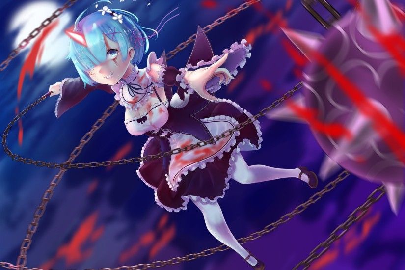 Backgrounds In High Quality - rezero starting life in another world image -  rezero starting life