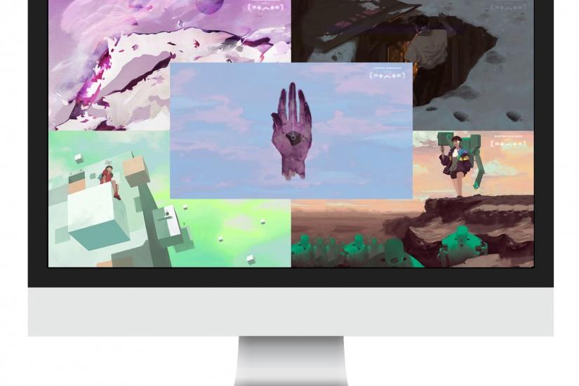 ... Porter Robinson - Worlds (Wallpaper Pack) by PlusJack