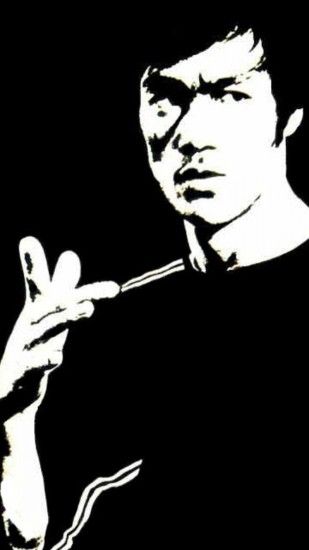 Bruce Lee iPhone 1080x1920 Wallpaper.