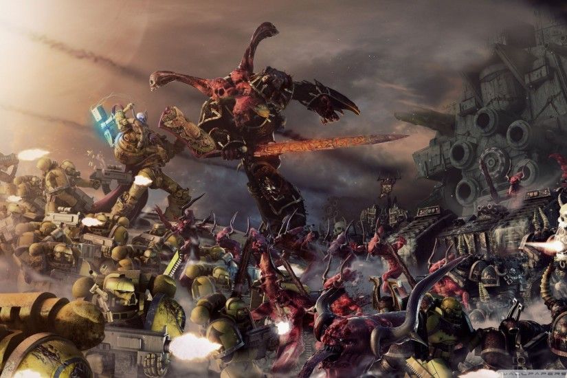 Community Post: 25 Reasons Space Marines Are Awesome