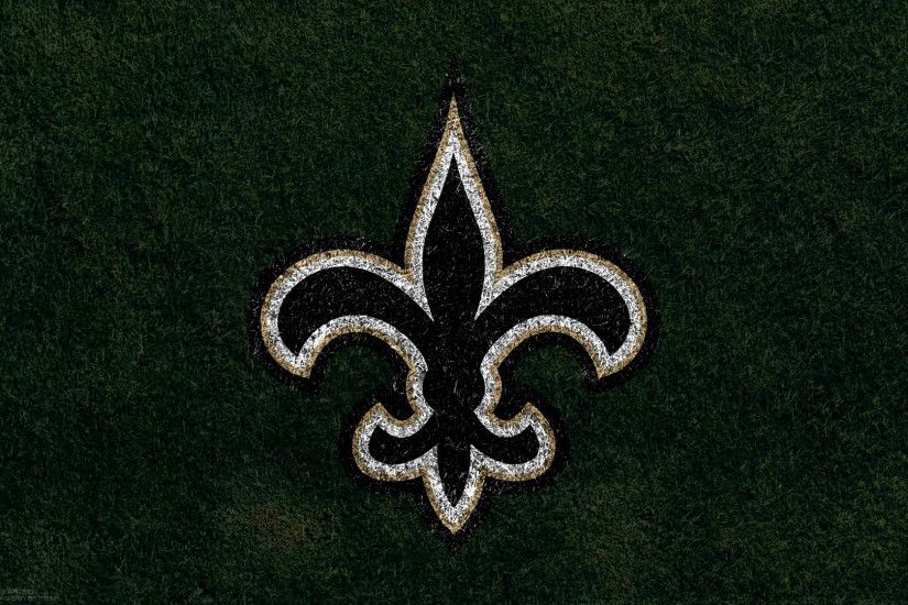 ... New Orleans Saints 2017 turf football logo wallpaper free pc desktop  computer