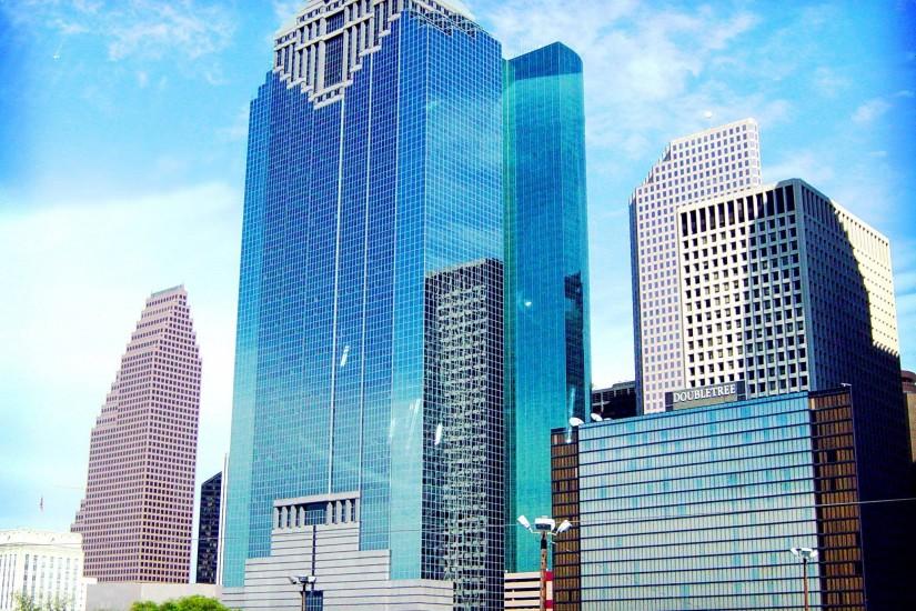Houston skyline wallpaper | 2048x1536 | 603 | WallpaperUP