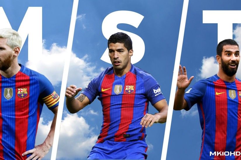 MST â Lionel Messi & Luis Suarez & Arda Turan â Magisterial Triplet â  Skills&Goals â 2016/17 |HD|