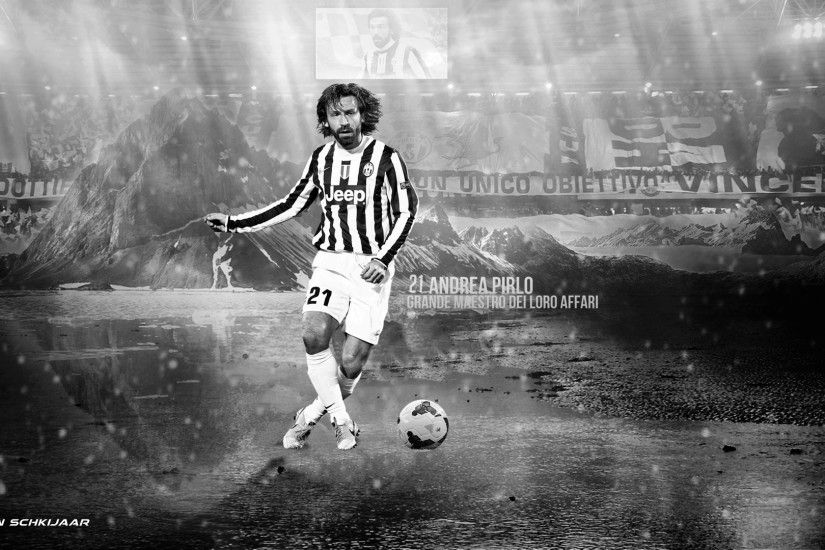 Andrea Pirlo Juventus Wallpaper HD 2014 #1