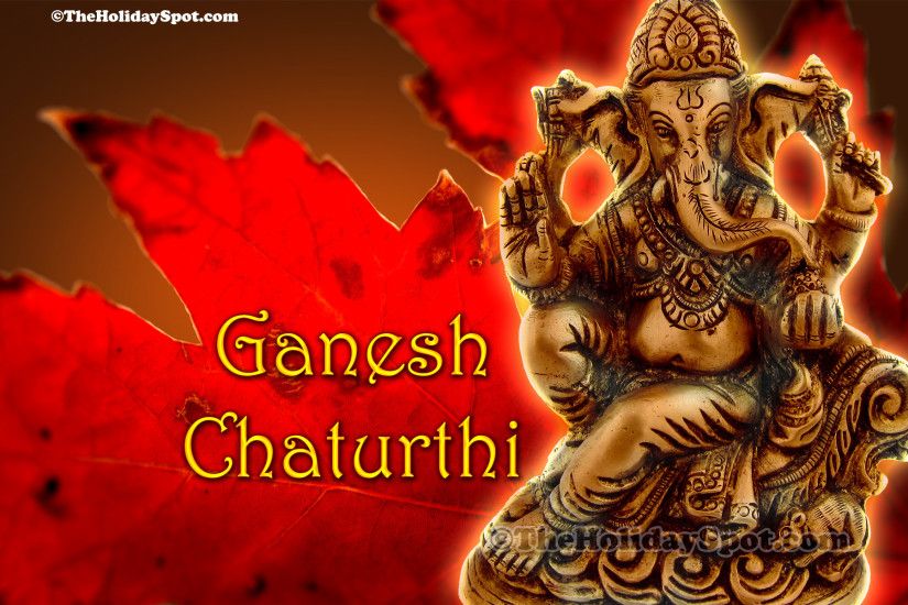 HD Wallpapers of Ganesh Chaturthi