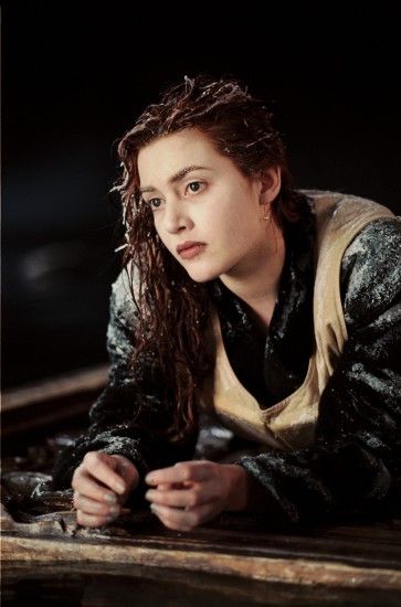 Kate Winslet in Titanic - 1997