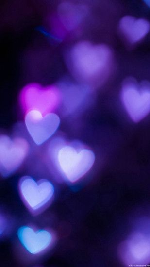 1920x1080 Artistic - Heart Artistic Blue Purple Wallpaper