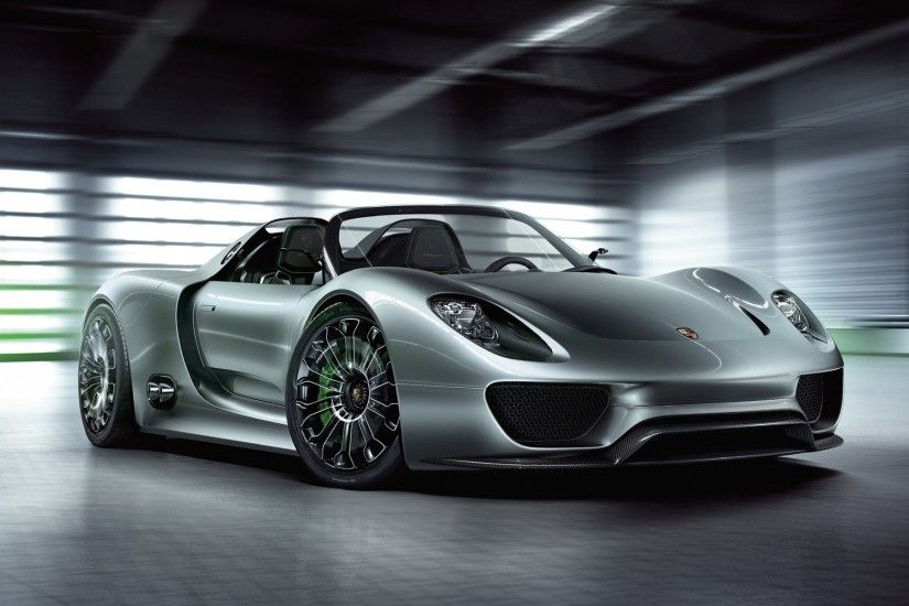 Daily Wallpaper: Porsche 918 Spyder Wallpaper | I Like To Waste My Time