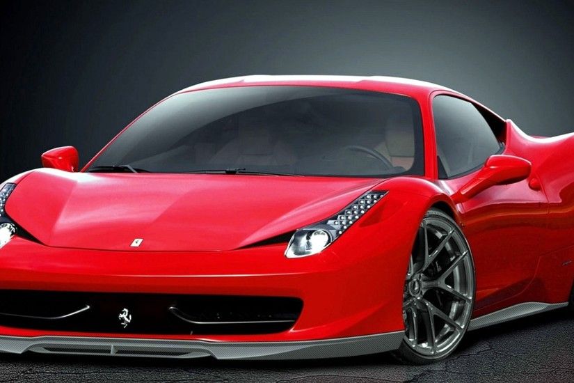 ... ferrari 458 italia front side in reed on hd wallpapers ...
