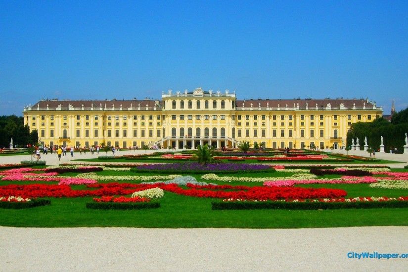 Vienna Schonbrunn Palace