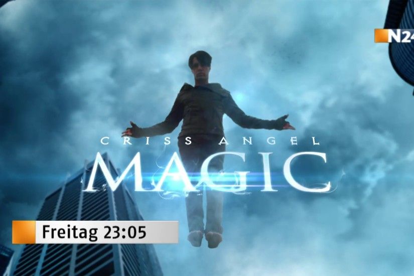 Criss Angel Magic bei N24