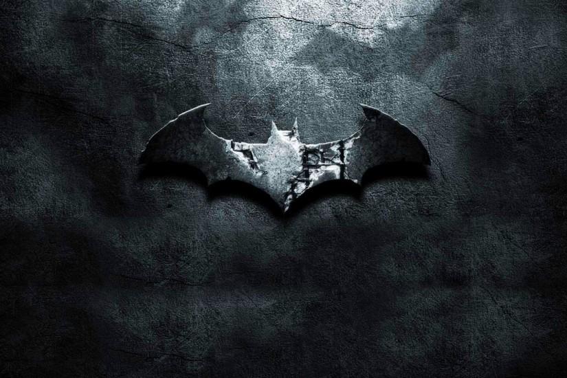 Batman Logo Batmans Wallpapers For Desktop , Free Widescreen HD .