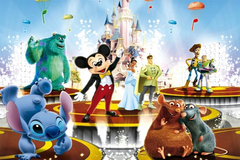 Disney Characters Wallpaper 444220