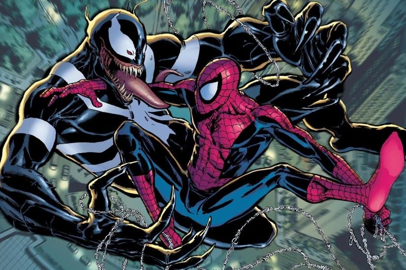Comics - Spider-Man Venom Wallpaper