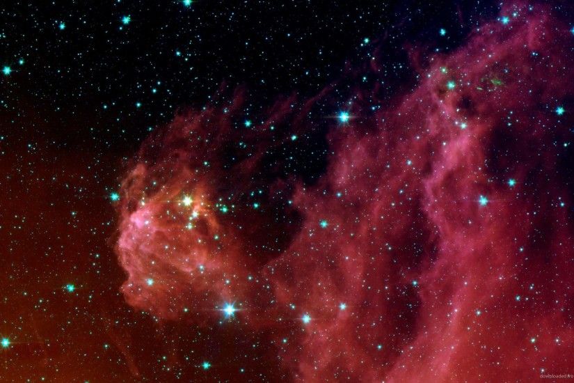 1366x768 NASA Spitzer Space Telescope's Photo wallpaper